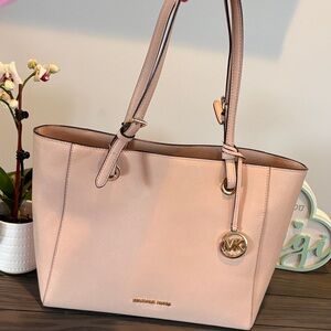 Michael Kors Blush Pink Tote Bag